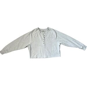 DSG Lightweight Sweatshirt Grey Size Medium